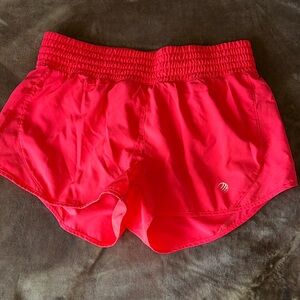 MPG Hot pink workout shorts